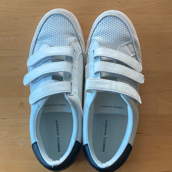 Rebecca Minkoff Shoes - White Rebecca Minkoff Sneakers Size 7